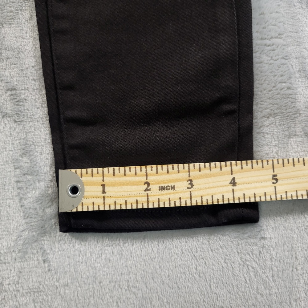 J.Crew MERCANTILE Womens 25 NWT Black Jeans High Rise Curvy Skinny Dark Fall - Picture 8 of 12
